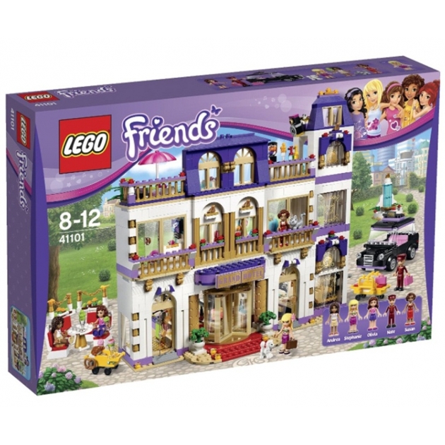 Lego Friends гранд отель 41101