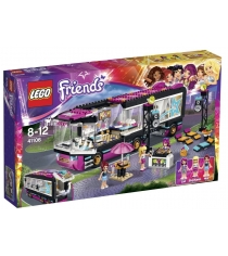 Lego Friends поп звезда гастроли 41106
