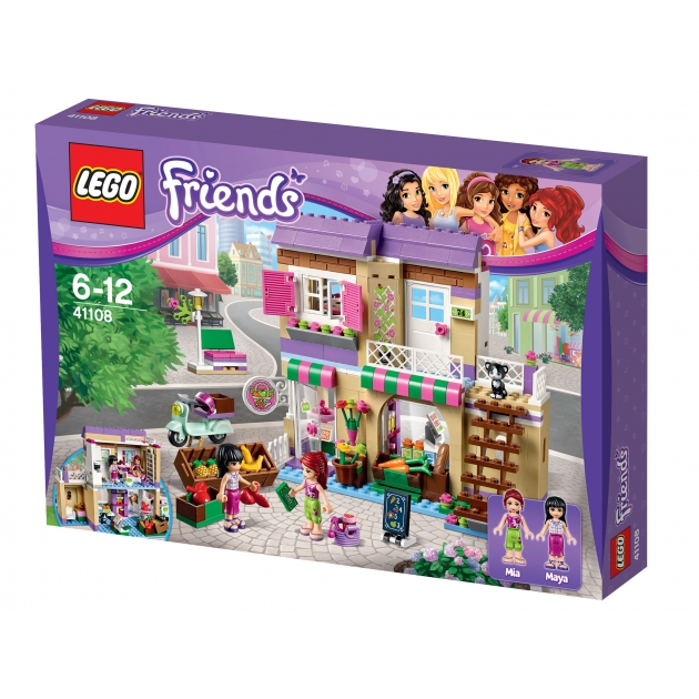 Lego Friends Продуктовый рынок 41108
