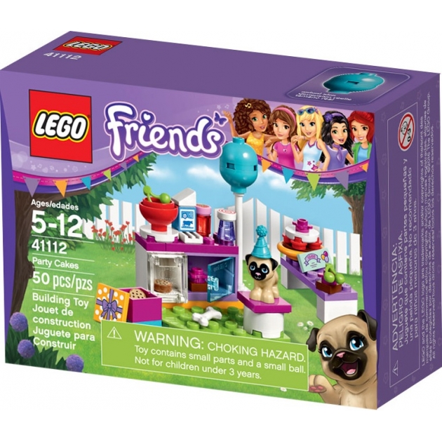 Lego Friends День рождения Тортики 41112