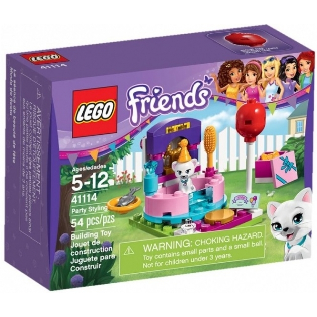 Lego Friends День рождения: салон красоты 41114