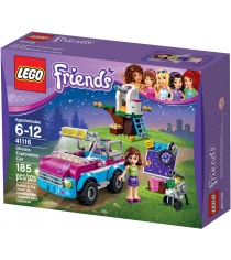 Lego Friends Звездное небо Оливии 41116