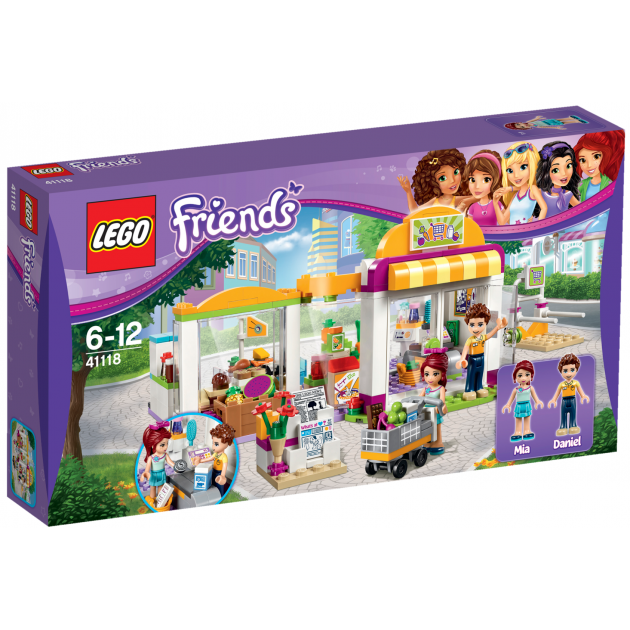 Lego Friends Супермаркет 41118