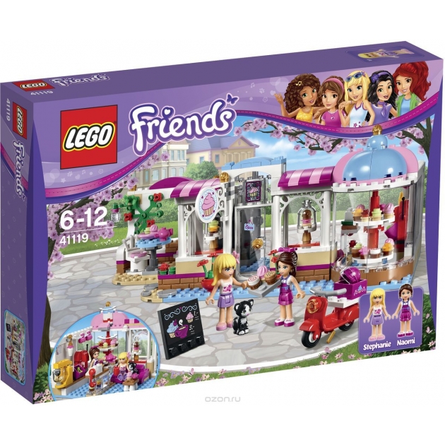 Lego Friends кондитерская 41119