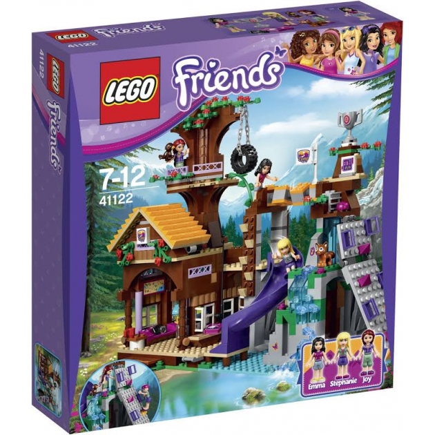 Lego Friends Спортивный лагерь Дом на дереве 41122