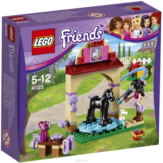 Lego Friends Салон для жеребят 41123
