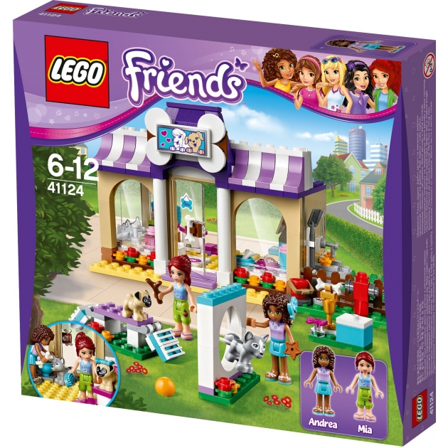 Lego Friends Детский сад для щенков 41124