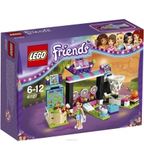 Lego Friends парк развлечений игровые автоматы 41127