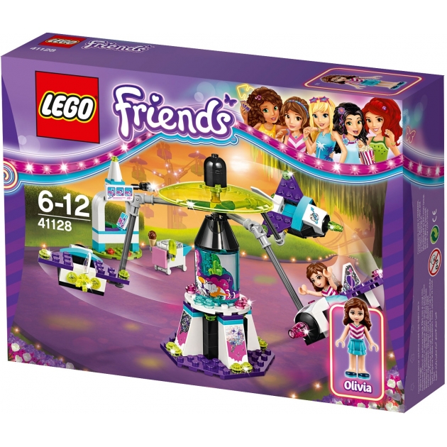 Lego Friends Парк развлечений Космическое путешествие 41128