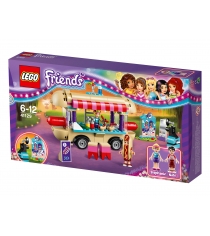 Lego Friends Парк развлечений фургон с хот догами 41129...