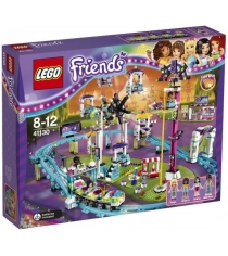 Lego Friends Парк развлечений американские горки 41130...