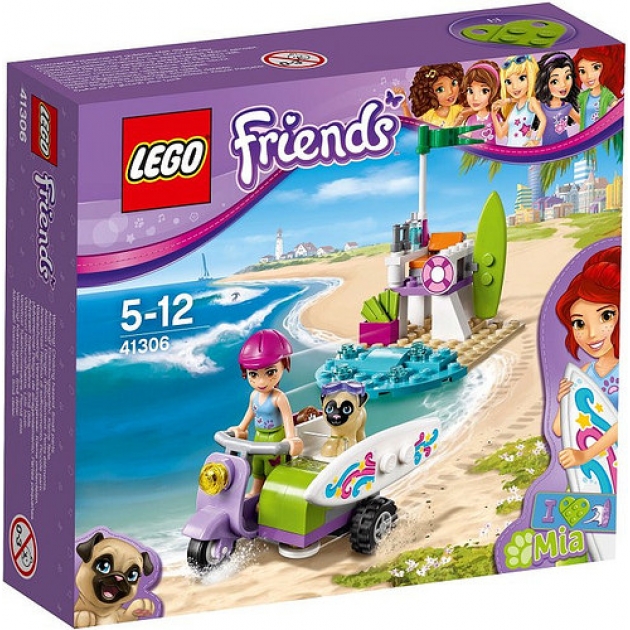 Lego Friends Пляжный скутер Мии 41306