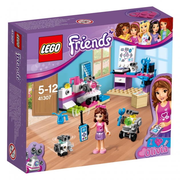 Lego Friends Творческая лаборатория Оливии 41307