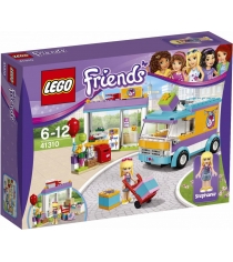 Lego Friends Служба доставки подарков 41310