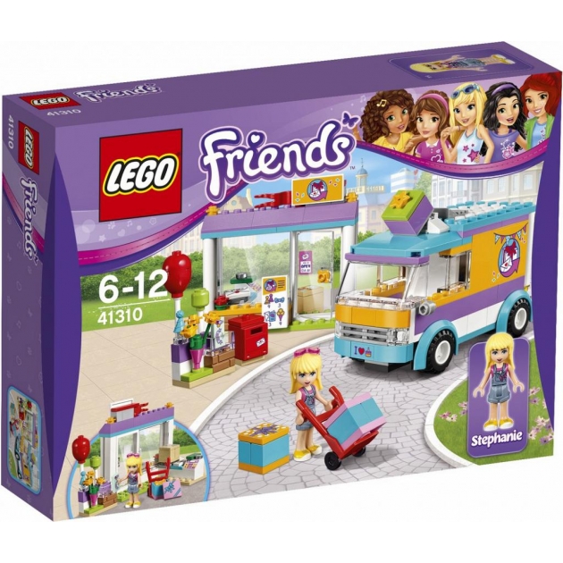 Lego Friends Служба доставки подарков 41310
