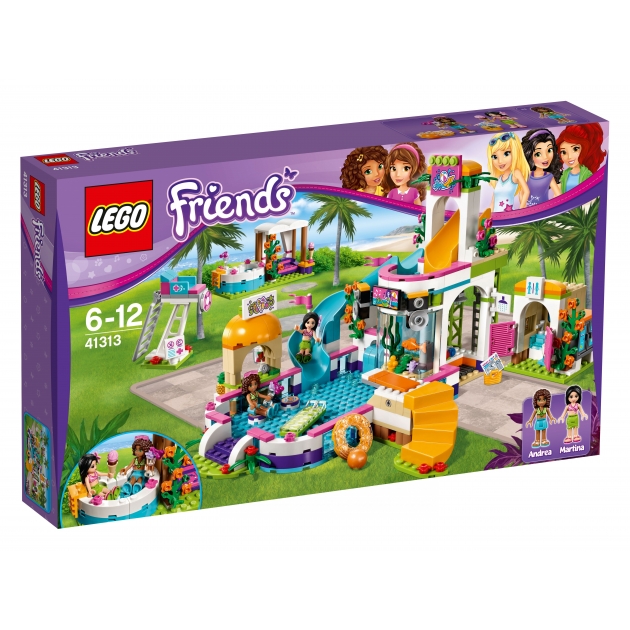 Lego Friends Летний бассейн 41313