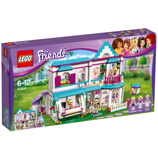 Lego Friends Дом Стефани 41314