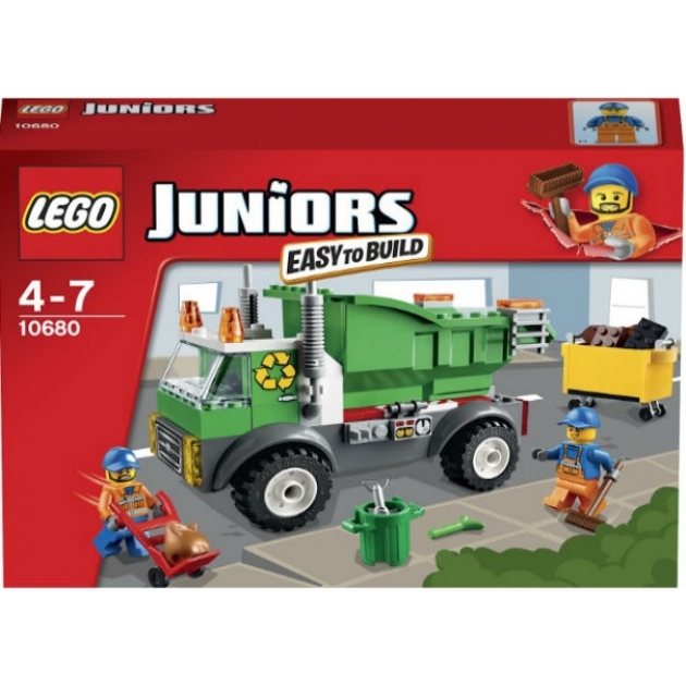 Lego Juniors Мусоровоз 10680