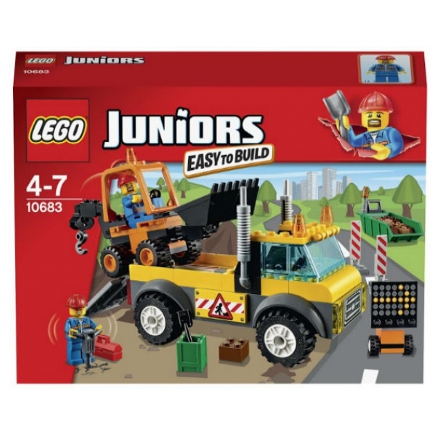 Lego Juniors Ремонт дороги 10683