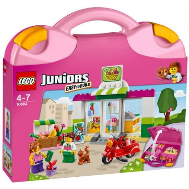 Lego Juniors Чемоданчик Супермаркет 10684