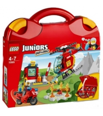 Lego Juniors Чемоданчик Пожар 10685