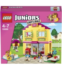 Lego Juniors Семейный домик 10686