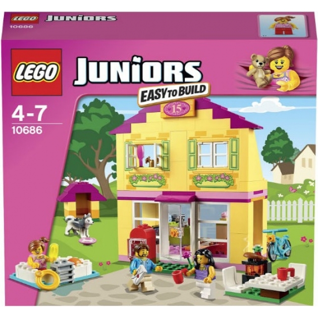 Lego Juniors Семейный домик 10686