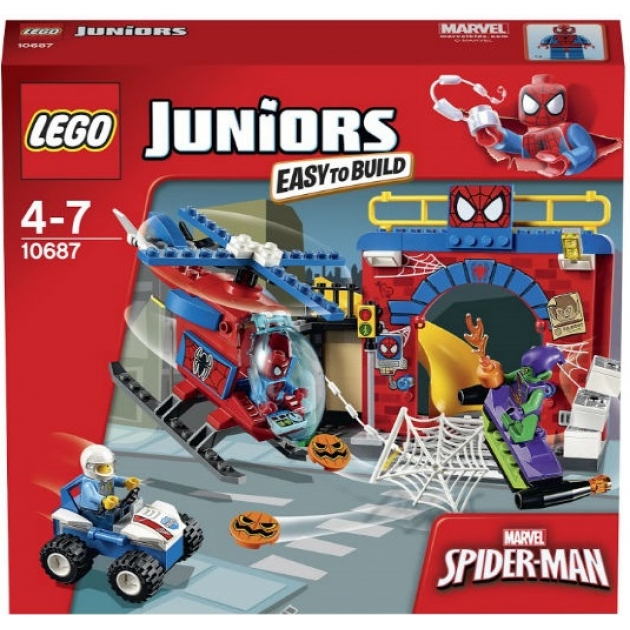 Lego Juniors Убежище Человека паука 10687