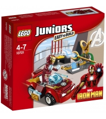 Lego Juniors Железный человек против Локи 10721