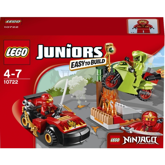 Lego Juniors Схватка со змеями 10722