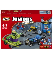 Lego Juniors Бэтмен и Супермен против Лекса Лютора 10724