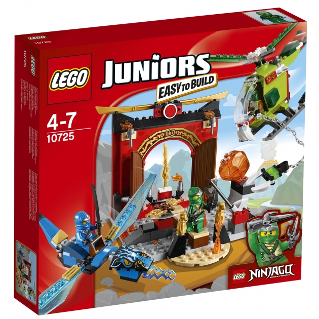 Lego Juniors Затерянный храм 10725