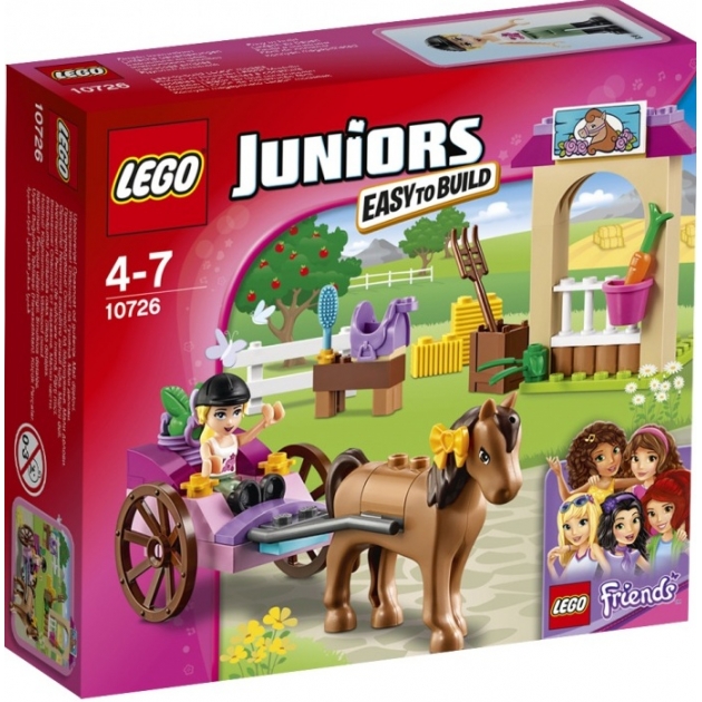 Lego Juniors Карета Стефани 10726