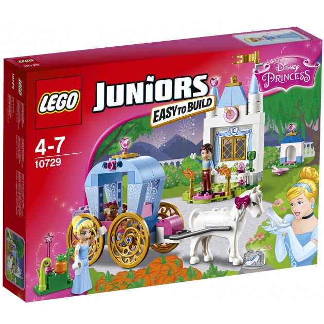 Lego Juniors Карета Золушки 10729