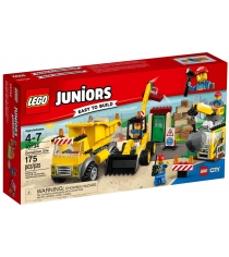 Lego Juniors Стройплощадка 10734