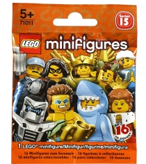 Lego Минифигурки серия 15 71011