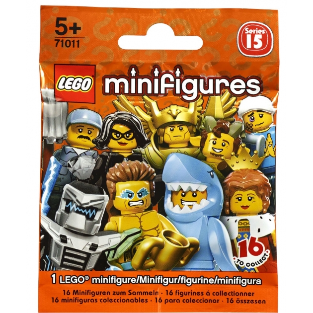 Lego Минифигурки серия 15 71011