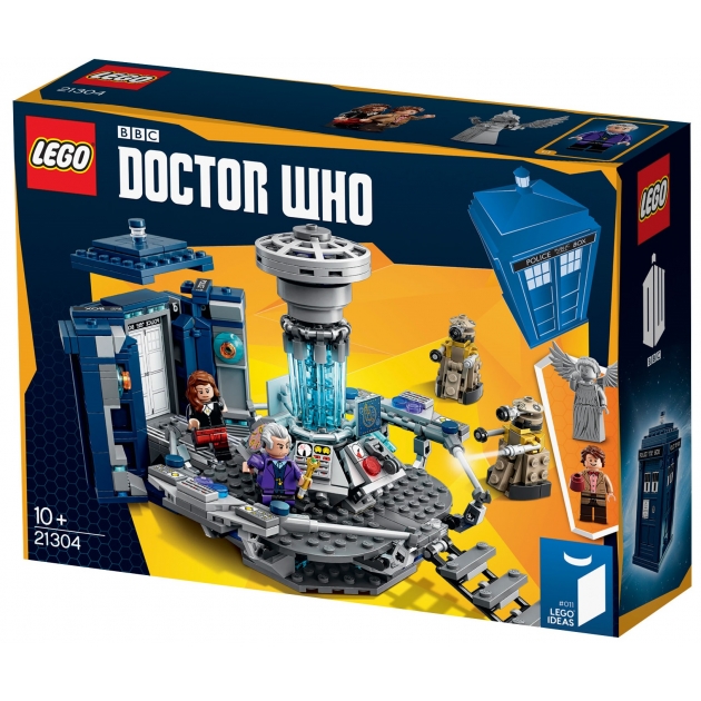 Lego Exclusive Доктор Кто 21304