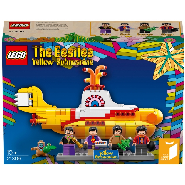 Lego Exclusive Желтая Подводная Лодка 21306_1
