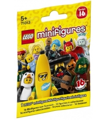 Игрушка Lego Minifigures Минифигурки серия 16 71013