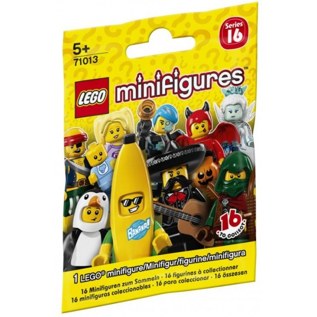 Игрушка Lego Minifigures Минифигурки серия 16 71013