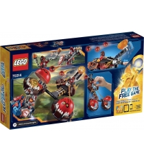 Lego Nexo Knights Безумная колесница Укротителя 70314