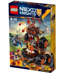 Lego Nexo Knights Роковое наступление Генерала Магмара 70321...