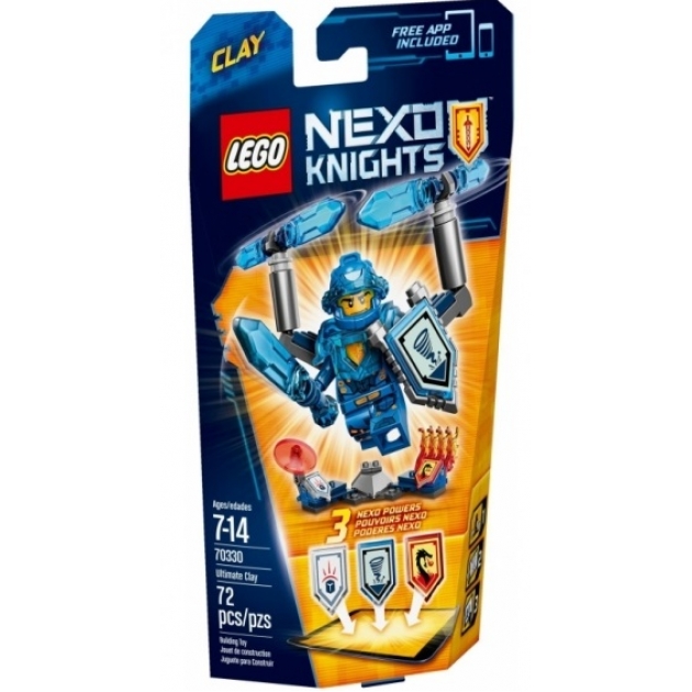 Lego Nexo Knights Клэй Абсолютная сила 70330