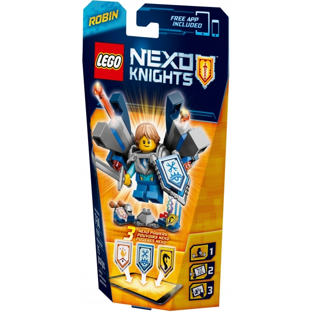 Lego Nexo Knights Робин Абсолютная сила 70333