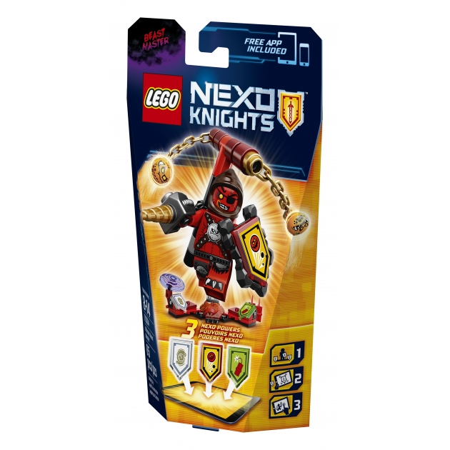 Lego Nexo Knights Предводитель монстров Абсолютная сила 70334