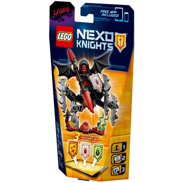 Lego Nexo Knights Лавария Абсолютная сила 70335