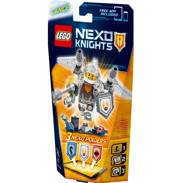 Lego Nexo Knights Ланс Абсолютная сила 70337