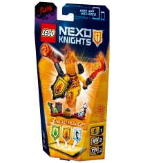Lego Nexo Knights Флама Абсолютная сила 70339
