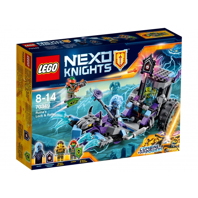 Lego Nexo Knights Мобильная тюрьма Руины 70349